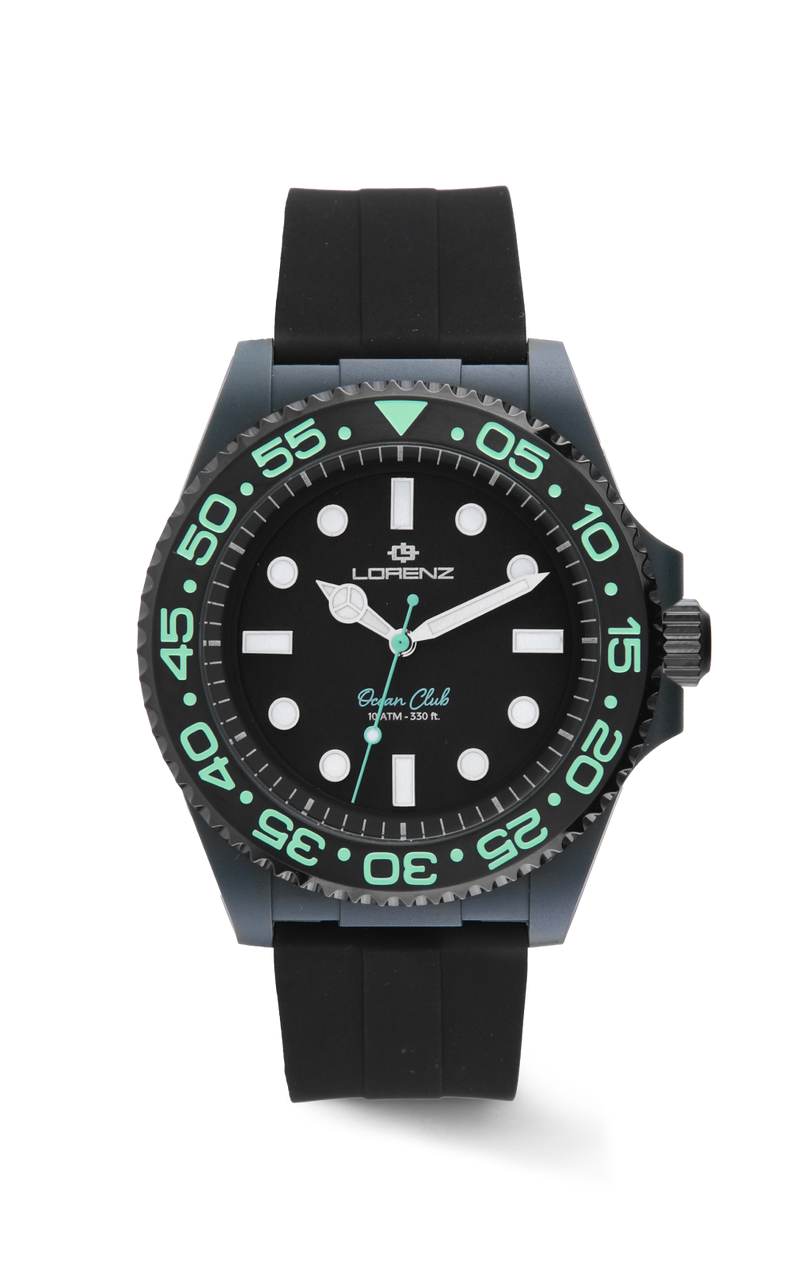 OROLOGIO LORENZ OCEAN CLUB GREEN TURTLE