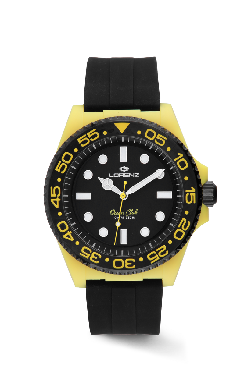 OROLOGIO LORENZ OCEAN CLUB YELLOW FIN