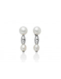 Orecchini a lobo Pepite di perle