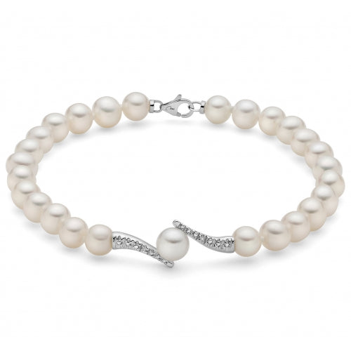 BRACCIALE DONNA MILUNA PERLE