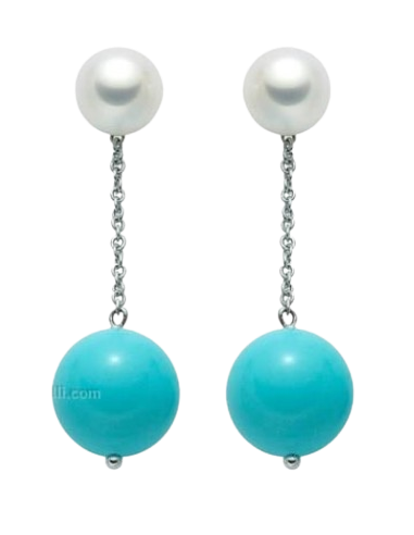 ORECCHINI DONNA MILUNA