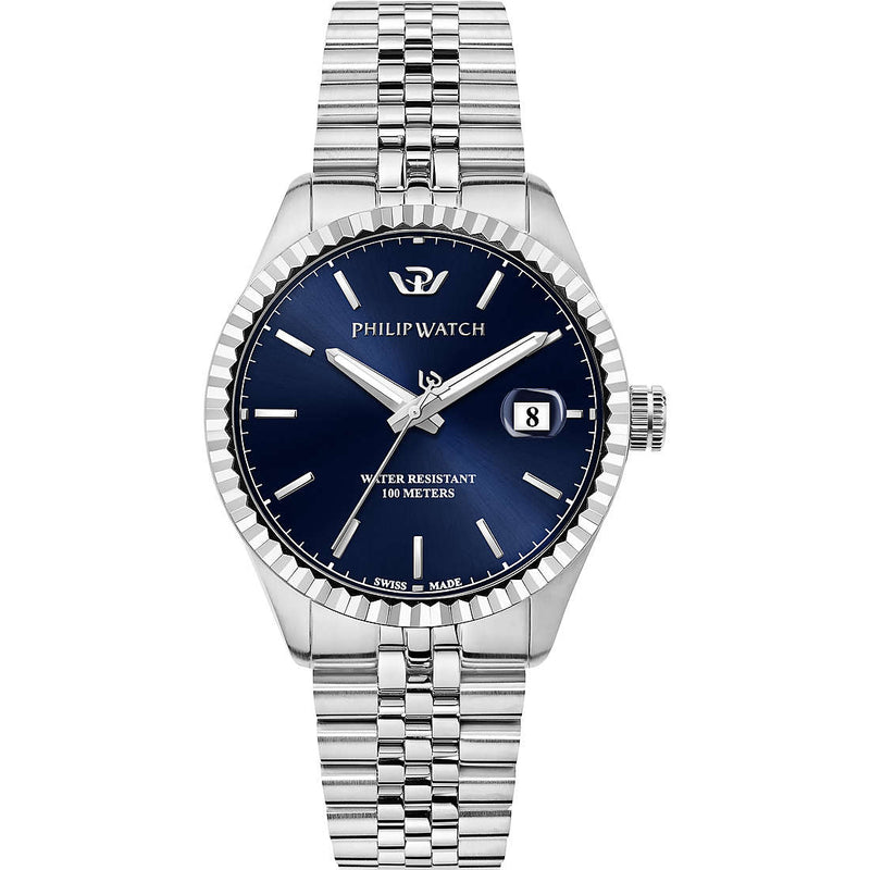 Orologio Philip Watch Caribe Uomo - Acciaio Quarzo 41mm