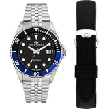 Orologio Philip Watch Caribe Diving - Acciaio Satinato 42mm