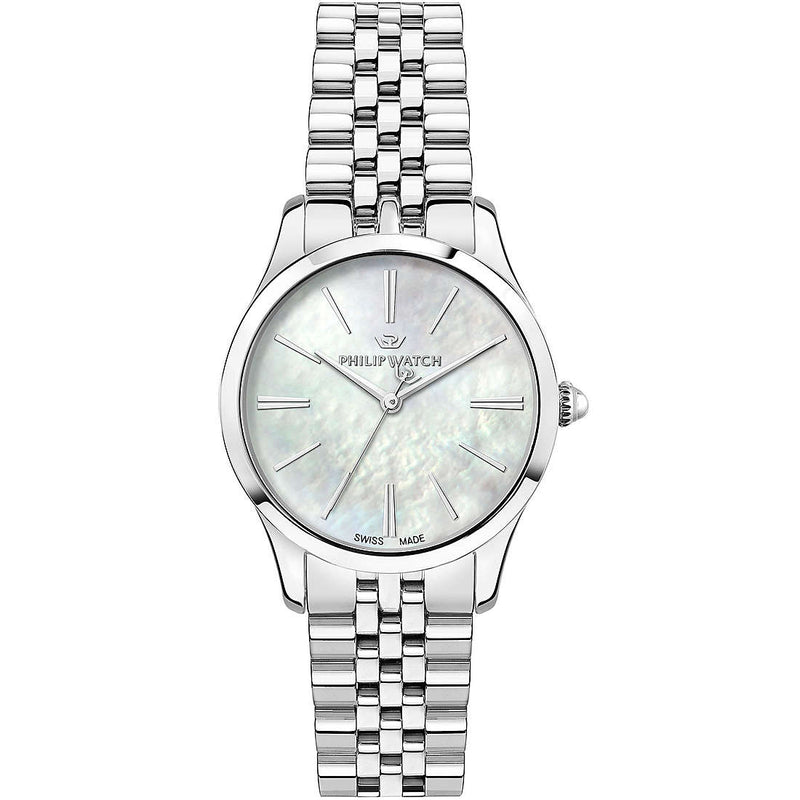 Orologio Philip Watch Grace Donna - Acciaio e Madreperla