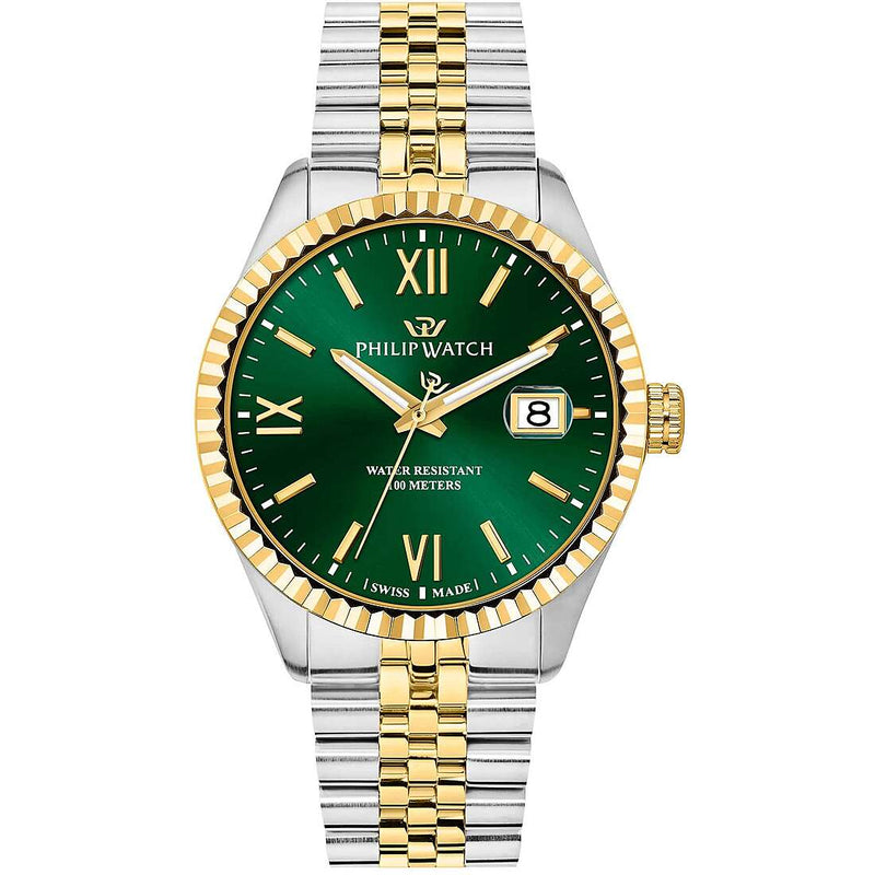 Orologio Philip Watch Caribe Uomo - Acciaio Bicolore Oro