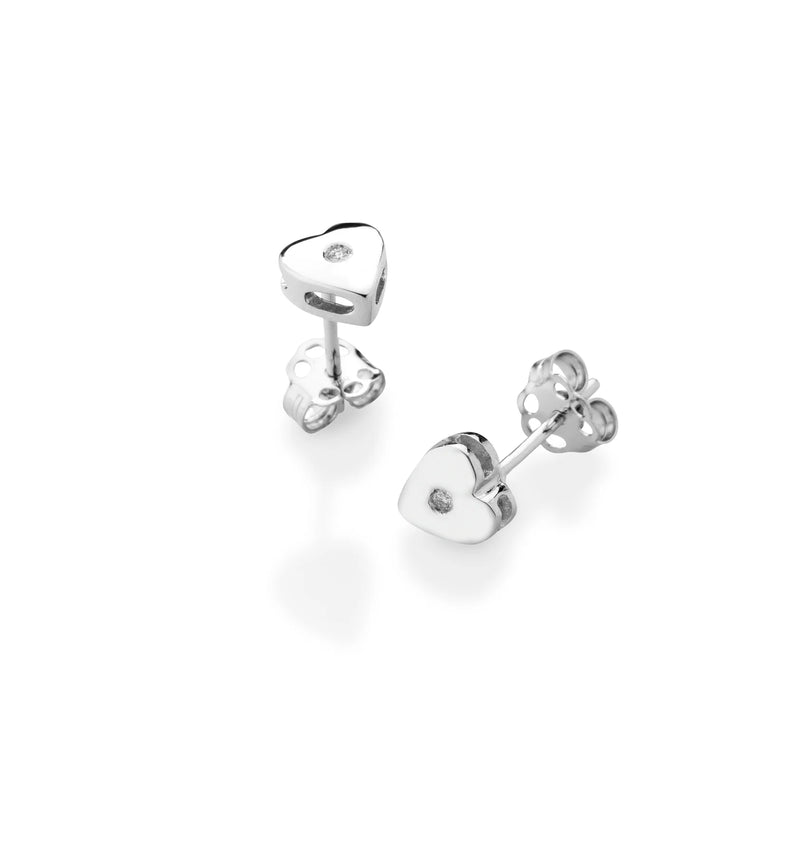 ORECCHINI IN ORO E DIAMANTI