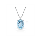 Collana Lucciole Gioielli Donna in Oro bianco