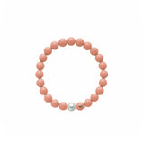 BRACCIALE MILUNA CORALLO ROSA